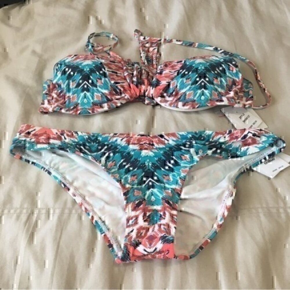 Skye Swimwear Morelos bandeau bikini NWT size small